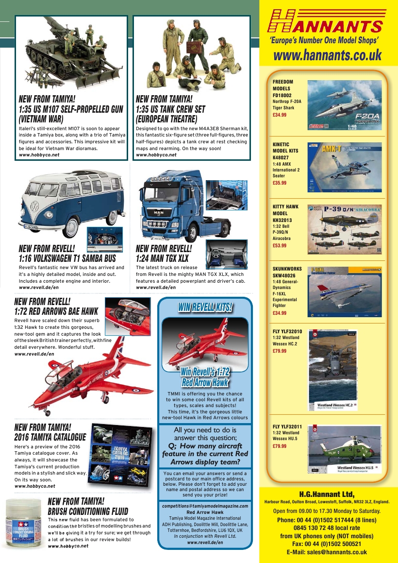 Tamiya Model Magazine 243 (2016-01)